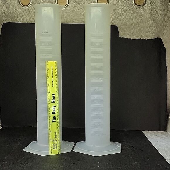 Translucent Measuring Cylinders Set 2000mlThermo Scientific Graduated Cylinder - Picture 2 of 13
